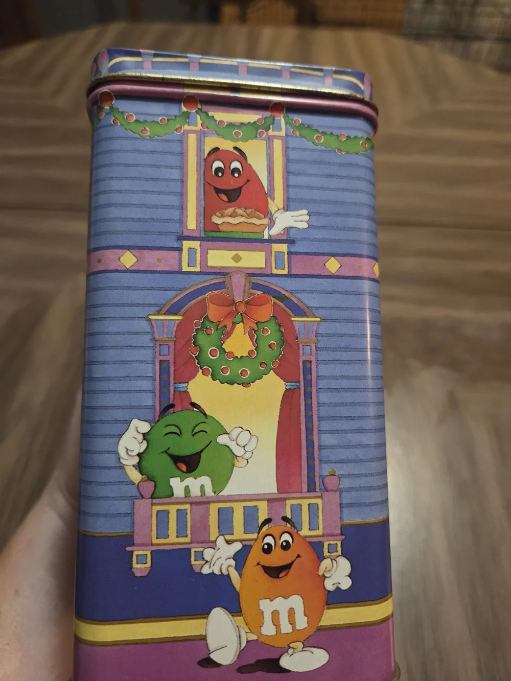 M&MS festive m&m